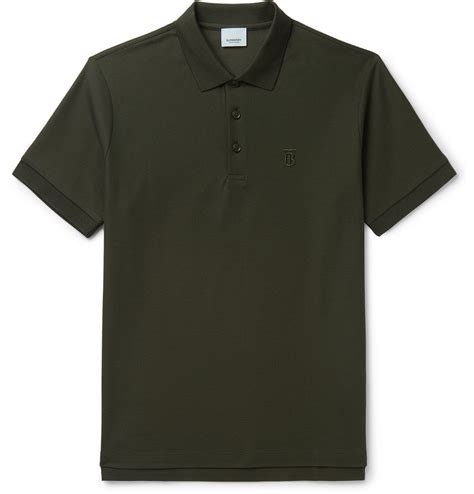 burberry slim fit polo|thomas burberry polo shirts.